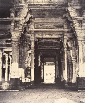 The Muduramiar Mundapam, January-March 1858. Creator: Captain Linnaeus Tripe The Muduramiar Mundapam, January-March 1858. Creator: Captain Linnaeus Tripe