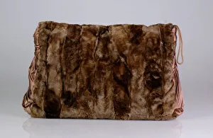 Muff, American, ca. 1885. Creator: Unknown