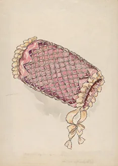 Lillian Causey Prints: Muff, c. 1936. Creator: Lillian Causey