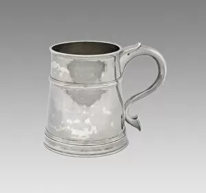 Beer Mug Gallery: Mug, 1705 / 15. Creator: John Coney