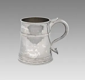 Beer Mug Gallery: Mug, 1705 / 15. Creator: John Coney