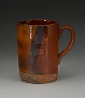 New England Prints: Mug, 1790 / 1840. Creator: Unknown