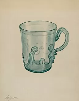 Capelli Giacinto Gallery: Mug, 1935 / 1942. Creator: Giacinto Capelli