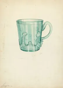 Capelli Giacinto Gallery: Mug, 1939. Creator: Giacinto Capelli
