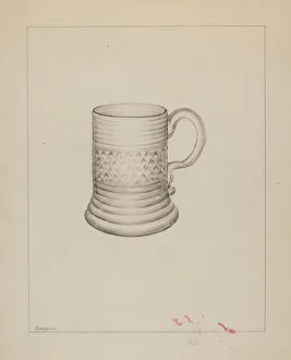Capelli Giacinto Gallery: Mug, c. 1937. Creator: Giacinto Capelli