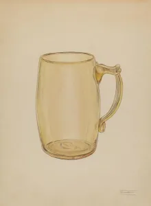 Frank Fumagalli Prints: Mug, c. 1940. Creator: Frank Fumagalli