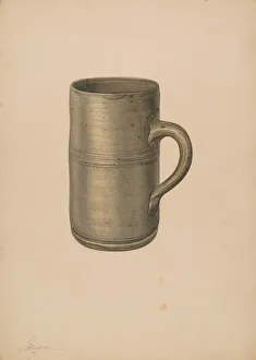Capelli Giacinto Gallery: Mug, c. 1940. Creator: Giacinto Capelli