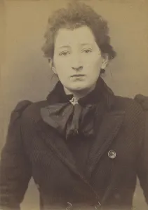 Mug Shot Prints: [Mugshots of Suspected Anarchists from French Police Files], 1891-95