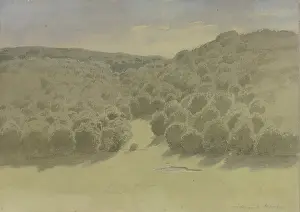 Forestry Prints: The Muhlengrund near Braunfels, 1854. Creator: Carl Theodor Reiffenstein