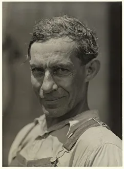 Plantation Prints: Mulatto Worker on John Henry cotton plantation