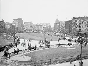 Mulberry Bend, New York, c1905. Creator: Unknown