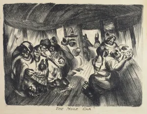 1925 Prints: The Mule Car, 1925. Creator: George Overbury Hart