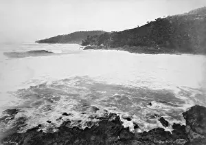 Headland Prints: Mulgumpin, (Cape Moreton Island) Honeymoon Bay, 1894. Creator: Poul C Poulsen