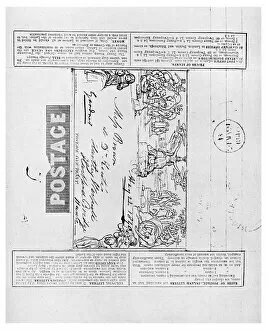 Envelope Gallery: Mulreadys wrapper envelope, 1840 (1956)
