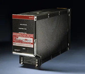 Receiver Prints: Multi-Mode Receiver (MMR), LaS Cert. Collins GLU-925 Global Landing Unit, 2004-2005