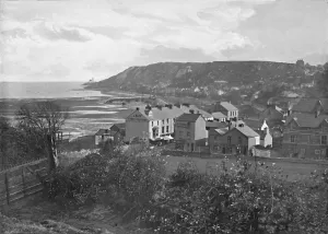 The Mumbles, c1896. Artist: Valentine & Sons
