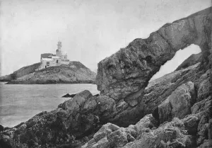 Avon Prints: Mumbles - The Lighthouse, 1895