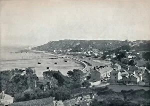 Wales Collection: Mumbles - The Town and the Bay, 1895