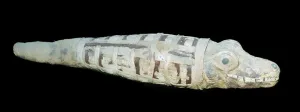 Louvre Prints: Mummy of a crocodile