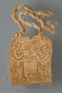 Mummy Prints: Mummy Mask, Peru, 100 / 1 B. C Creator: Unknown