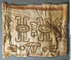Mummy Prints: Mummy Mask, Peru, 200 / 100 B. C. Creator: Unknown