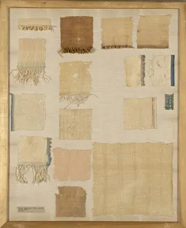 Mummy Wrapping Fragments, Egypt, Roman period (30 B.C.- 641 A.D.)/Arab period Mummy Wrapping Fragments, Egypt, Roman period (30 B.C.- 641 A.D.)/Arab period