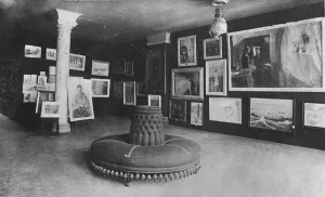 Oslo Prints: Munchs exhibition in Equitable Palast in Berlin