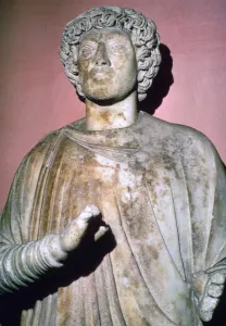 Municipal Prints: A muncipal magistrates statue, 4th century