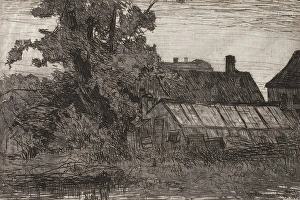 Barn Prints: Munich, 1883. Creator: Lewis Henry Meakin
