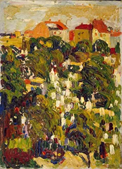 Centre Georges Pompidou Gallery: Munich, Northern Cemetery (Nordlicher Friedhof), c.1901-1902
