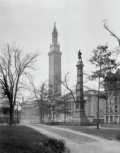 Local Government Prints: Municipal Building from Court Square