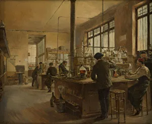 Forensics Prints: Municipal Chemistry Laboratory, Paris Police Prefecture, 1887