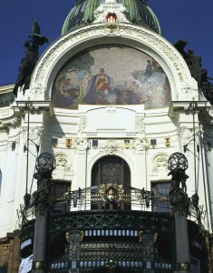 Karel Prints: The Municipal House, Prague, Czech Republic