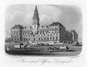 Municipal Offices, Liverpool, 10 February 1875
