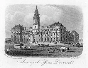 Municipal Prints: Municipal Offices, Liverpool, 10 February 1875