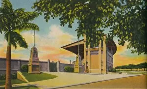 Espriella Gallery: Municipal Stadium, Barranquilla, c1940s