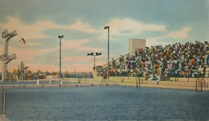 Atlantico Gallery: Municipal Swimming Pool, Barranquilla, c1940s
