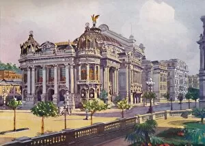 Avenida Rio Branco Gallery: The Municipal Theatre, Avenida Rio Branco, 1914