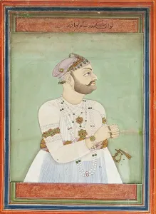 Munir al-Mulk (Aristu Jah), Prime Minister of Hyderabad, between c1810 and c1820. Creator: Unknown