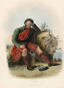 Munro, from The Clans of the Scottish Highlands, pub. 1845 (colour lithograph) Munro, from The Clans of the Scottish Highlands, pub. 1845 (colour lithograph)