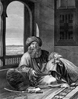 Dutertre Prints: Murad Bey (1750-1801), 1809