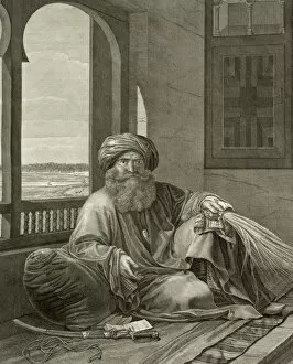 Mameluke Collection: Murad Bey, 18th century (1822). Artist: Nicolas Ponce