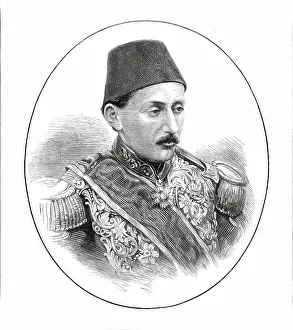Downey W D Prints: Murad V. the New Sultan of Turkey, 1876. Creator: Unknown
