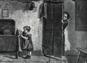 Grandchild Prints: Mural Decorations by A. Stocks