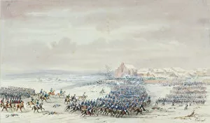 Battle Of Eylau Gallery: Murats Cavalry Charge at Eylau