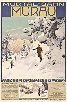Poster And Graphic Design Collection: Murau, c1908