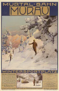 Recovery Prints: Murau, c1908-1910. Creator: Jahn, Gustav (1879-1919)