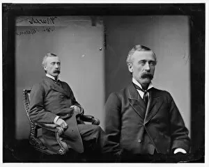 Congress Gallery: Murch, Hon. Thompson Henry of Maine, between 1865 and 1880. Creator: Unknown