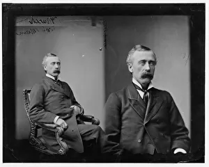 Publisher Prints: Murch, Hon. Thompson Henry of Maine, between 1865 and 1880. Creator: Unknown