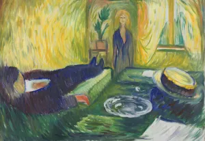 Munch Museum Prints: Murder, 1906
